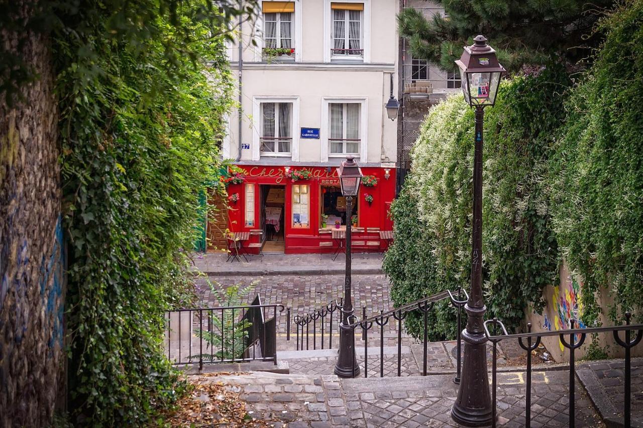 Arc De Triomphe - Champs Elysees City Studio Париж Екстериор снимка