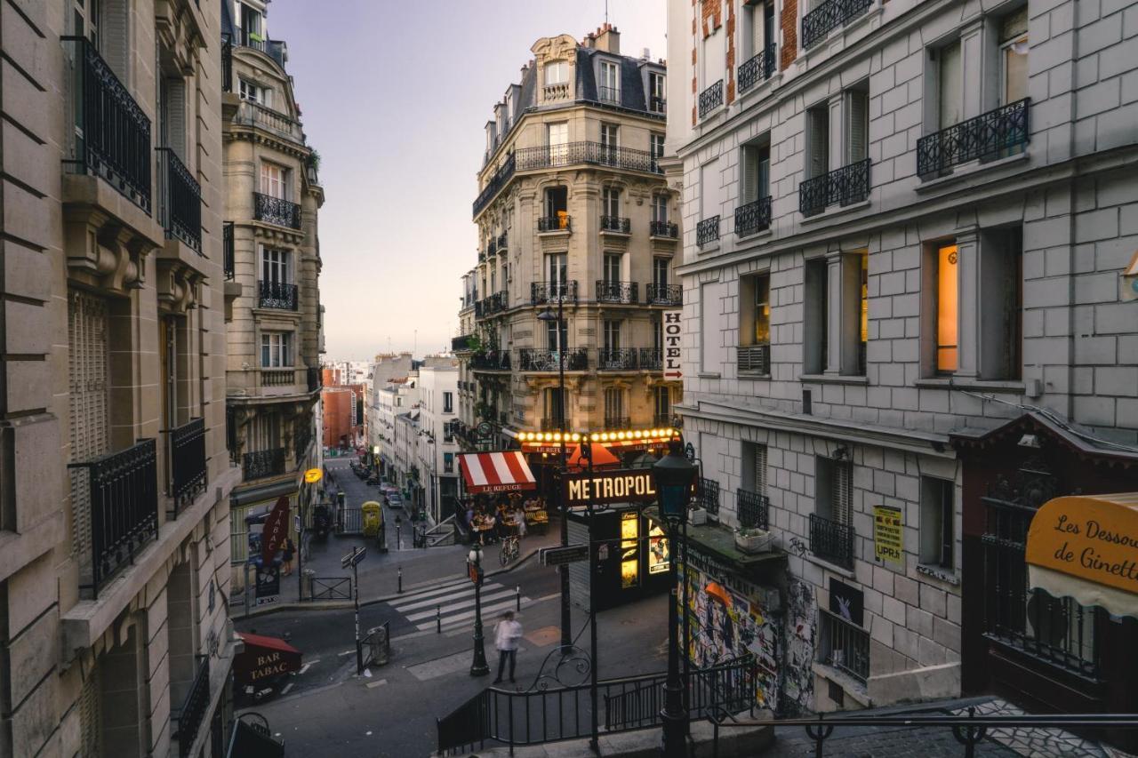 Arc De Triomphe - Champs Elysees City Studio Париж Екстериор снимка